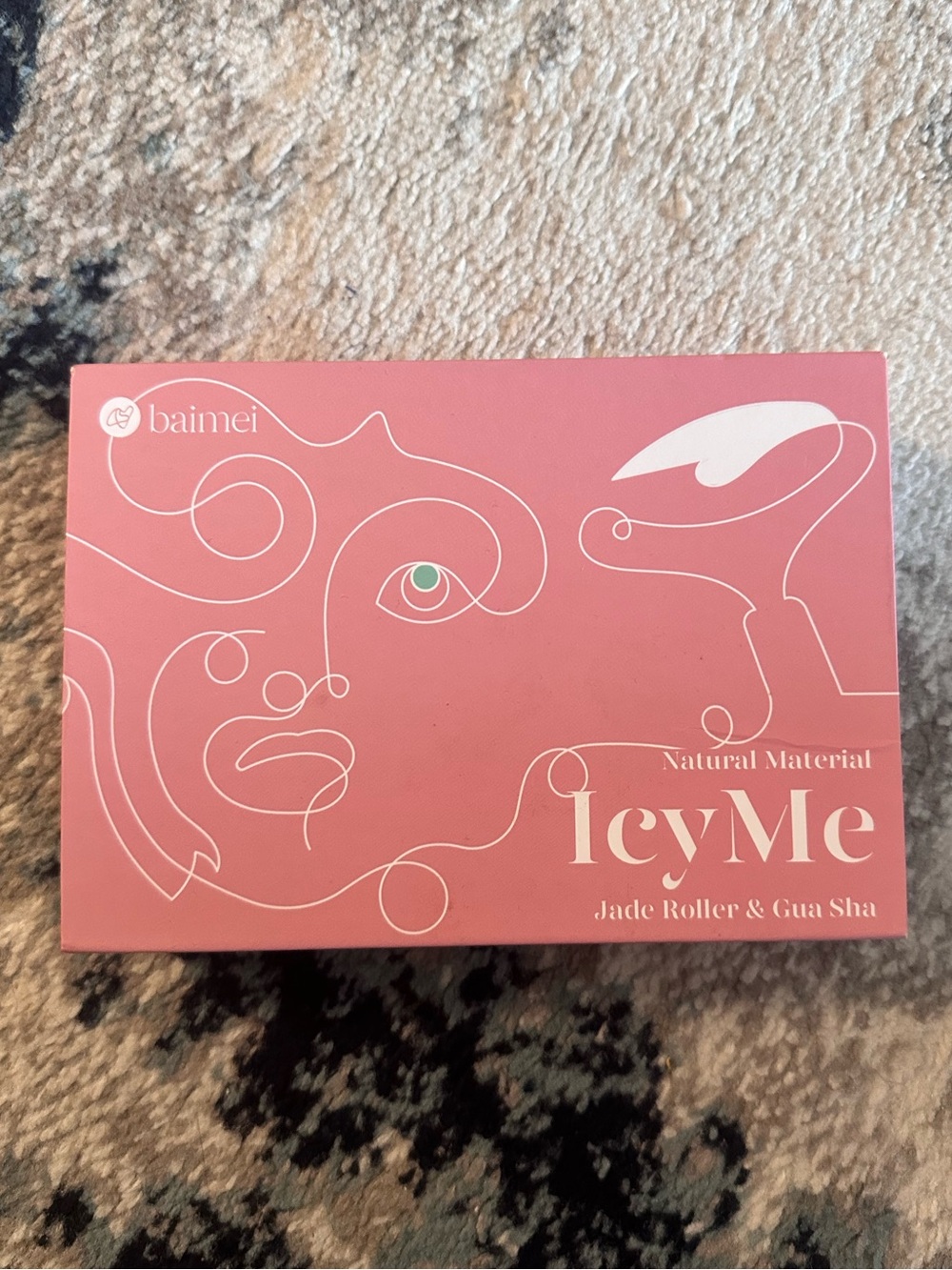 Baimei IcyMe Jade Roller & Gua Sha Set